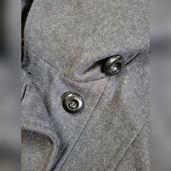 Vero Moda shawl collar pea coat - Picture 10 of 13